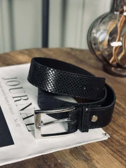 VIAMAJA Bælter<Bælte Alba - Black Croco