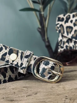 VIAMAJA Bælter<Bælte Aura Leopard – 85 cm
