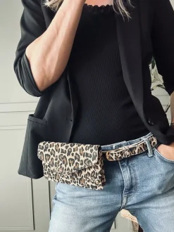 VIAMAJA Bælter<Bælte Aura Leopard – 85 cm