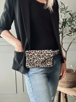 VIAMAJA Bælter<Bælte Aura Leopard – 85 cm