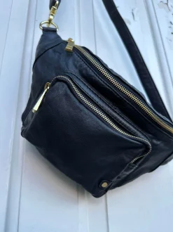 VIAMAJA Bæltetasker<Bæltetaske CLASSY - Black / Gold