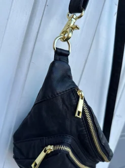 VIAMAJA Bæltetasker<Bæltetaske CLASSY - Black / Gold