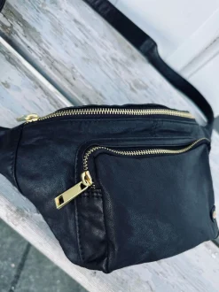 VIAMAJA Bæltetasker<Bæltetaske CLASSY - Black / Gold