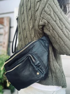 VIAMAJA Bæltetasker<Bæltetaske CLASSY - Black / Gold