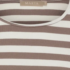 VIAMAJA Bluser<Bluse Begonia - Tortora