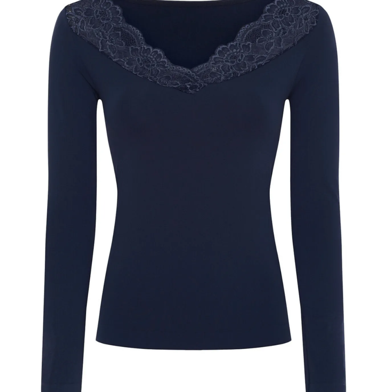 VIAMAJA Bluser<Bluse Belen Navy - Mikrofiber