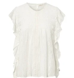 VIAMAJA Bluser<Bluse blonde Nelly - White