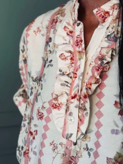 VIAMAJA Bluser<Bluse Chanel Rosa
