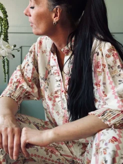 VIAMAJA Bluser<Bluse Chanel Rosa