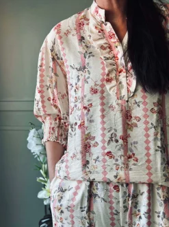 VIAMAJA Bluser<Bluse Chanel Rosa