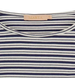 VIAMAJA Bluser<Bluse Christel strib - Navy / Creme