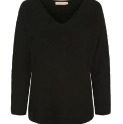 VIAMAJA Bluser<Bluse Dagmar super blød kvalitet – Black