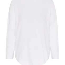 VIAMAJA Bluser<Bluse Dagmar super blød kvalitet – White