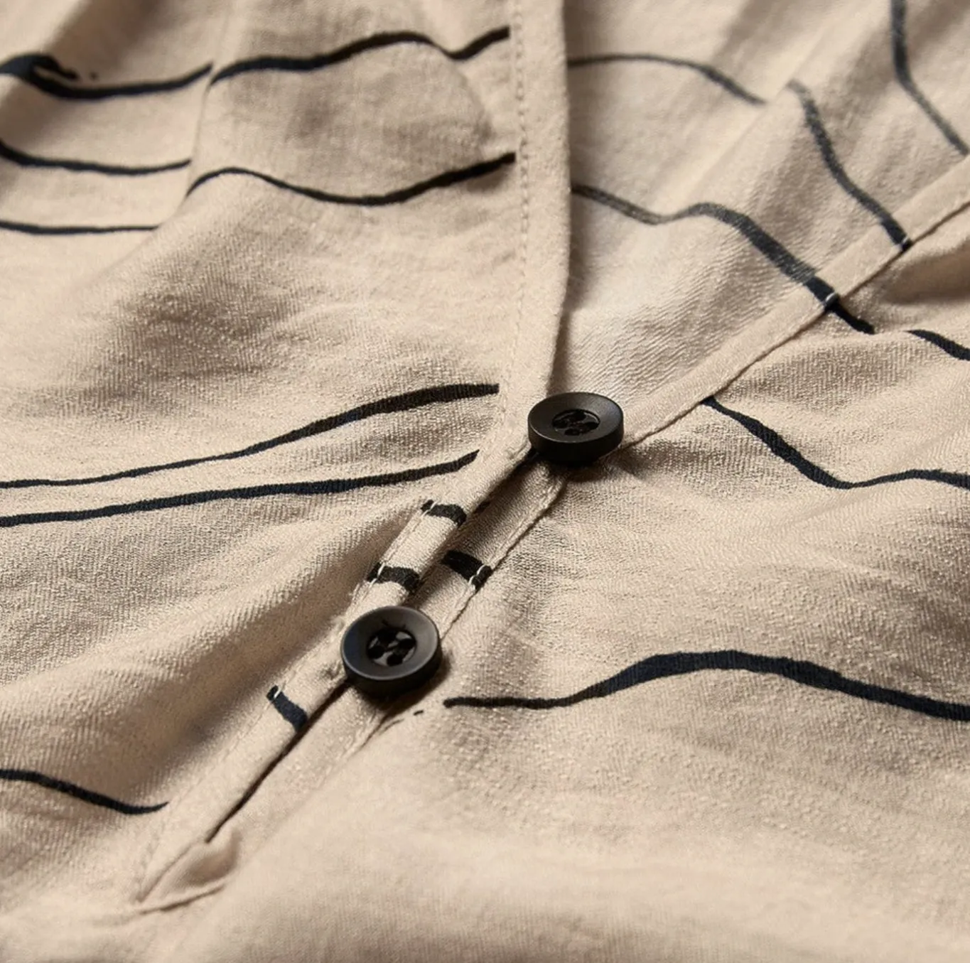 VIAMAJA Bluser<Bluse Evy - Cream Graphic