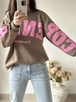 VIAMAJA Bluser<Bluse Hibiscus - Fango