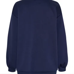 VIAMAJA Bluser<Bluse Hibiscus - Navy / sky