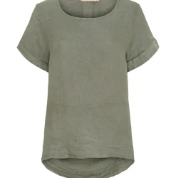 VIAMAJA Bluser<Bluse hørmix – Military