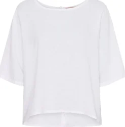 VIAMAJA Bluser<Bluse med knapper – White hørmix