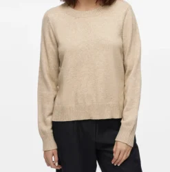 VIAMAJA Bluser<Bluse med smukke knapper - Beige