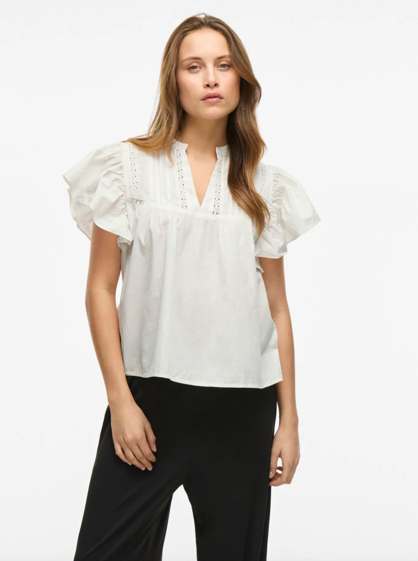 VIAMAJA Bluser<Bluse Milla white