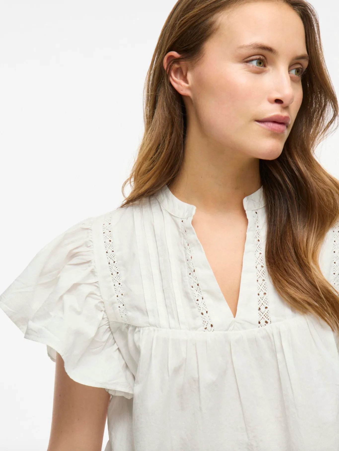 VIAMAJA Bluser<Bluse Milla white
