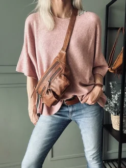 VIAMAJA Bluser<Bluse Sia Old rose – Oversize