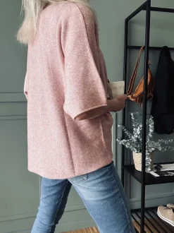 VIAMAJA Bluser<Bluse Sia Old rose – Oversize