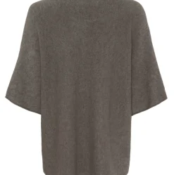 VIAMAJA Bluser<Bluse Sia Taupe – Oversize