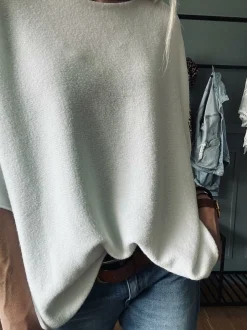 VIAMAJA Bluser<Bluse Sia white – Oversize