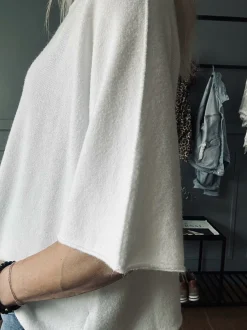 VIAMAJA Bluser<Bluse Sia white – Oversize