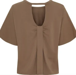 VIAMAJA Bluser<Bluse Tinka Dark Camelo
