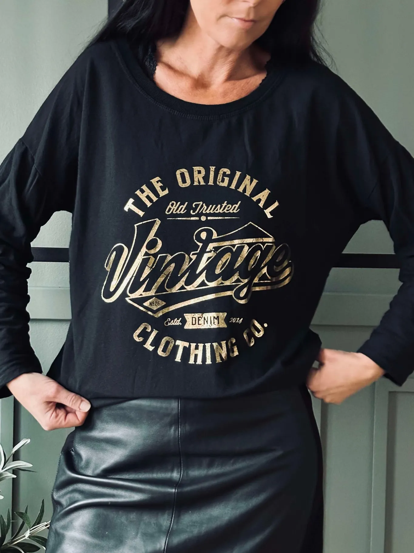 VIAMAJA Bluser<Bluse Vintage - Black