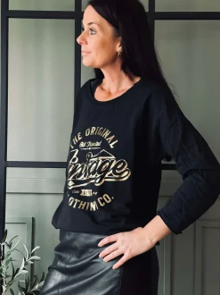 VIAMAJA Bluser<Bluse Vintage - Black