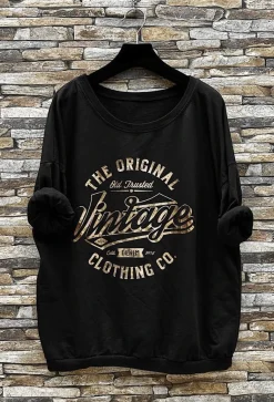 VIAMAJA Bluser<Bluse Vintage - Black