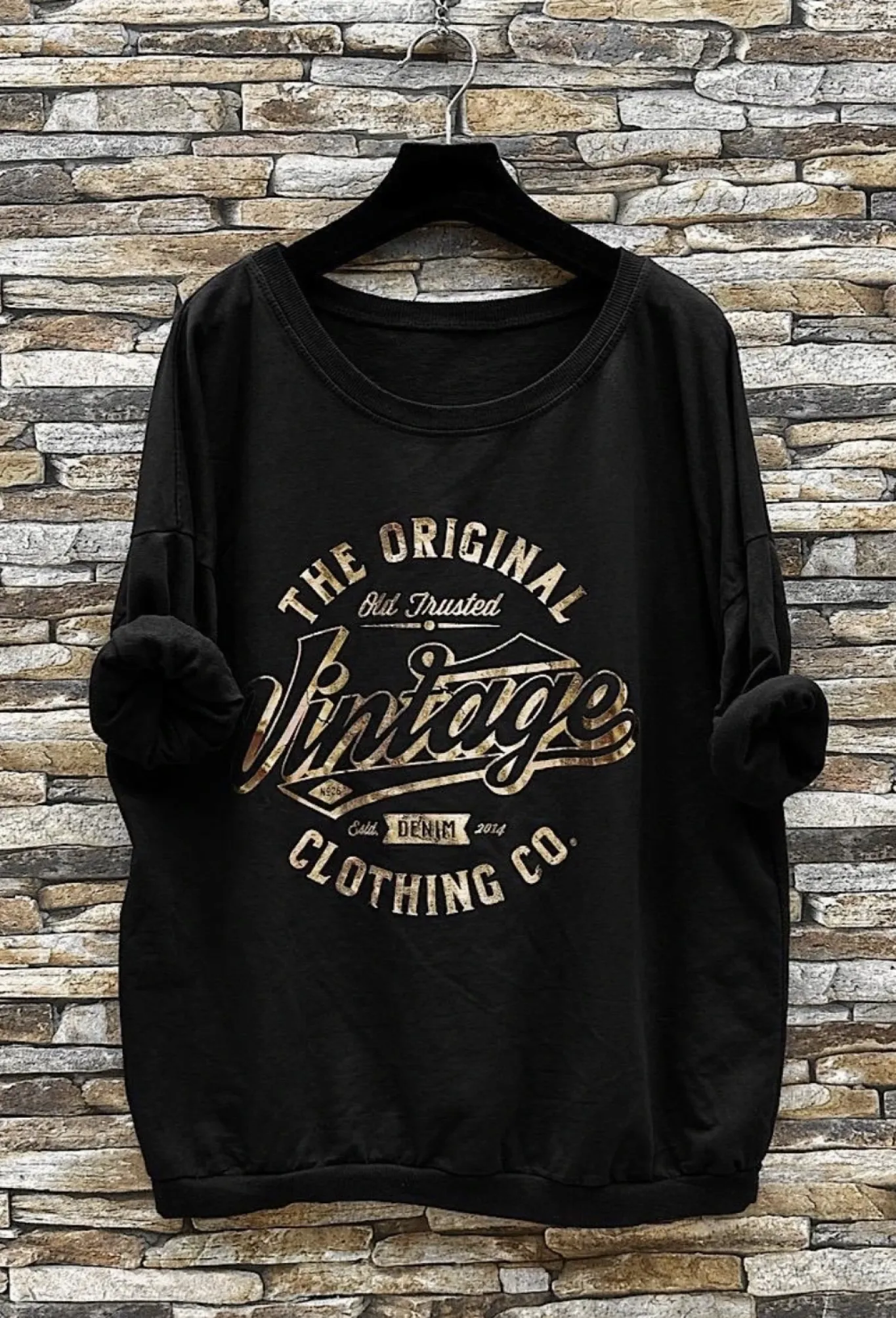 VIAMAJA Bluser<Bluse Vintage - Black