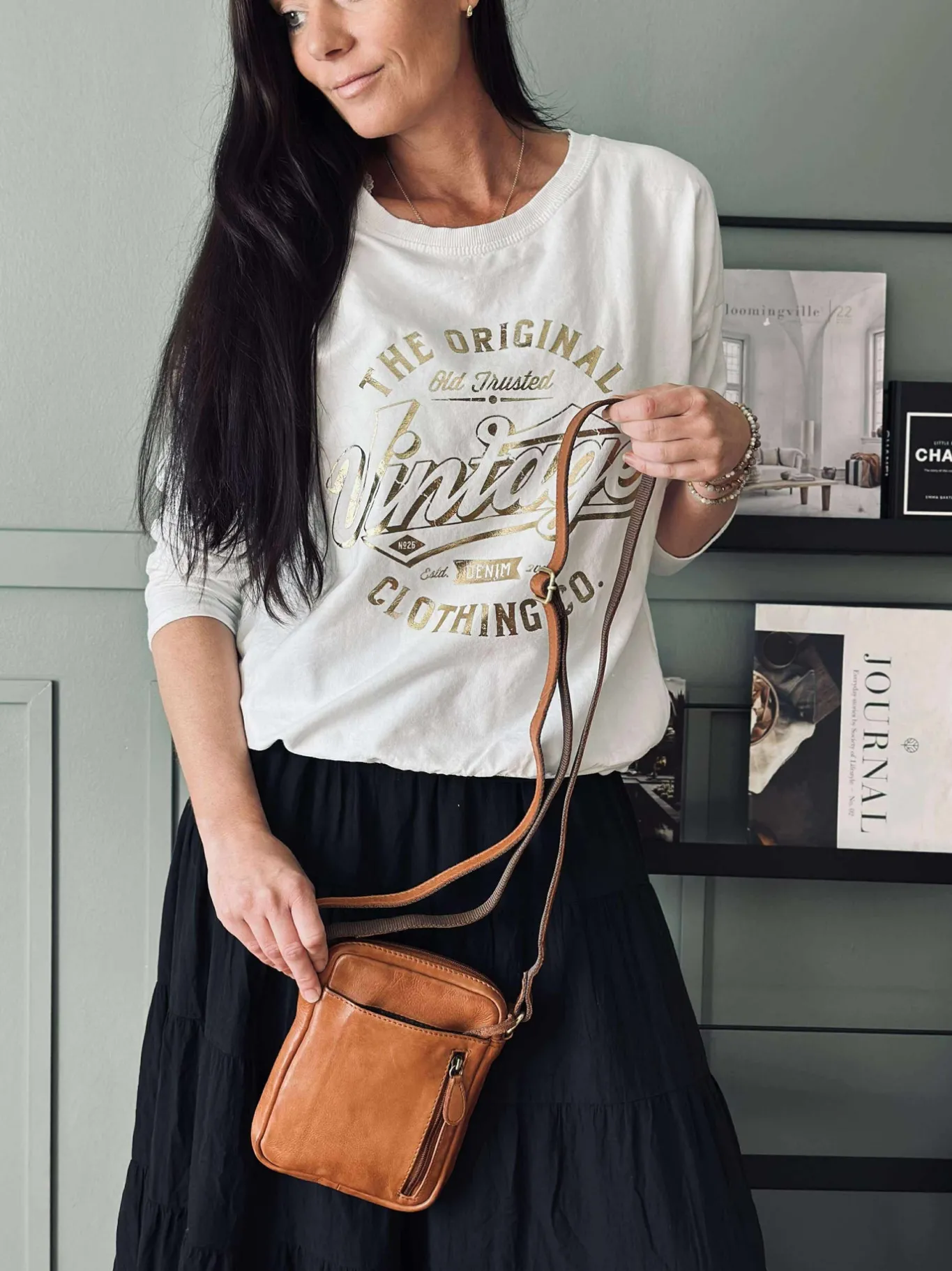 VIAMAJA Bluser<Bluse Vintage - White