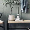 VIAMAJA Bænke Og Daybeds|Entremøbel<Bænk bøg Sort / natur - 120 cm