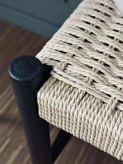 VIAMAJA Bænke Og Daybeds|Entremøbel<Bænk bøg Sort / natur - 120 cm