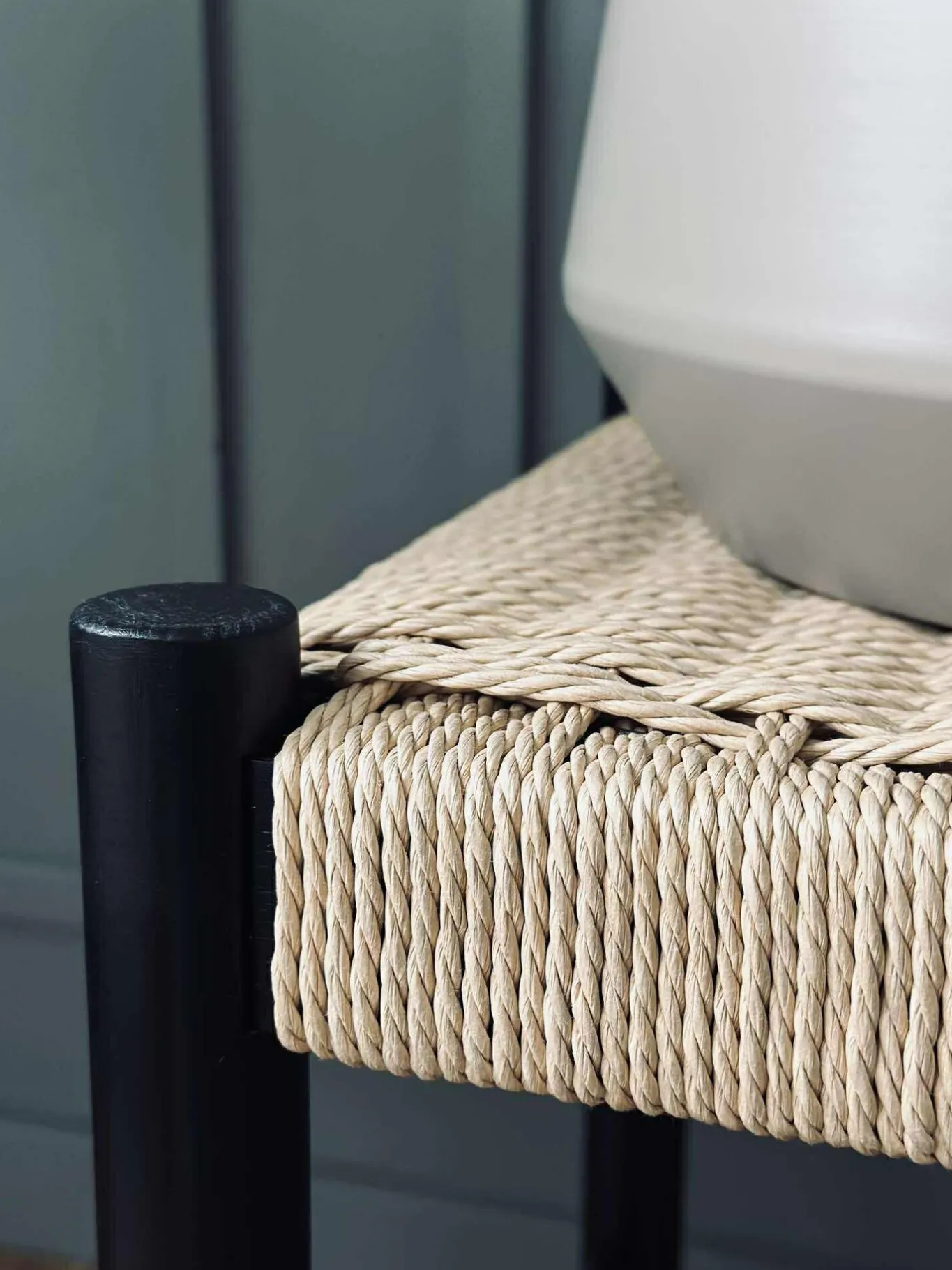 VIAMAJA Bænke Og Daybeds|Entremøbel<Bænk bøg Sort / natur - 90 cm