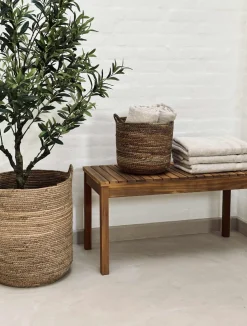 VIAMAJA Bænke Og Daybeds|Entremøbel<Bænk TOKYO Akacia - 118cm