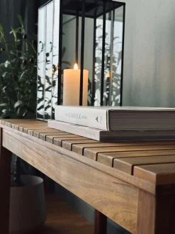 VIAMAJA Bænke Og Daybeds|Entremøbel<Bænk TOKYO Akacia - 146cm 3 personers