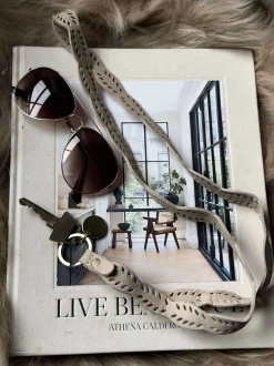 VIAMAJA Nøgleringe<Boho keyhanger - Beige