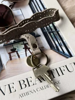 VIAMAJA Nøgleringe<Boho keyhanger - Beige