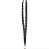 VIAMAJA Nøgleringe<Boho keyhanger - black