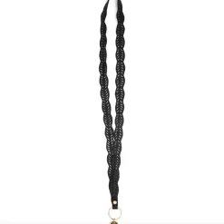 VIAMAJA Nøgleringe<Boho keyhanger - black