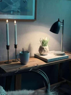VIAMAJA Lamper<Bordlampe - Grå metal