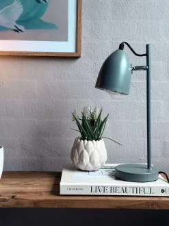 VIAMAJA Lamper<Bordlampe - Grå metal
