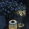 VIAMAJA Lys Og Led|Udendørs Led<Bordlampe med solceller - Army