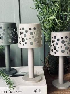 VIAMAJA Lys Og Led|Udendørs Led<Bordlampe med solceller - Army