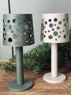 VIAMAJA Lys Og Led|Udendørs Led<Bordlampe med solceller - Army